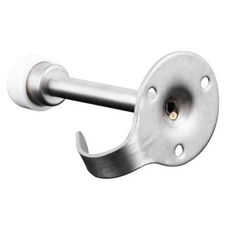 DOOR STOPPER WITH HOOK PANSIAM DSSS-102 STAINLESS STEEL