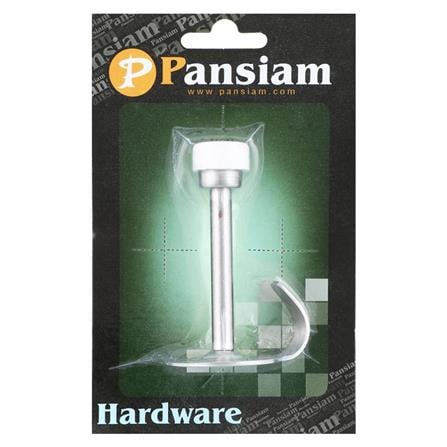 DOOR STOPPER WITH HOOK PANSIAM DSSS-102 STAINLESS STEEL
