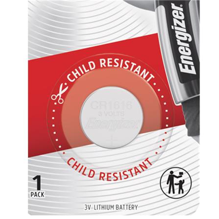 ENERGIZER LITHIUM COIN 1616 1PCS BATTERY ECR1616BS1G