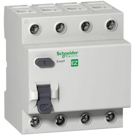 SCHNEIDER MAIN BREAKER (RESIDUAL CURRENT CIRCUIT BREAKER) 100mA EZ9R56440
