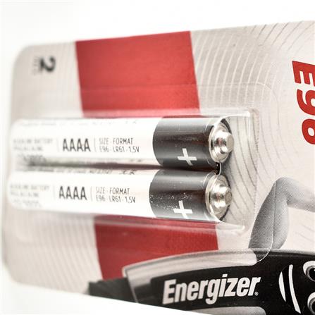 ENERGIZER MINI ALKALINE BATTERY E96 2 PCS E96BP2G