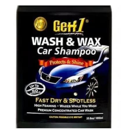 GETF1 AUTO PAINT CARE WASH & WAX CAR SHAMPOO GF1000WW W25xD7.3xH11.8CM