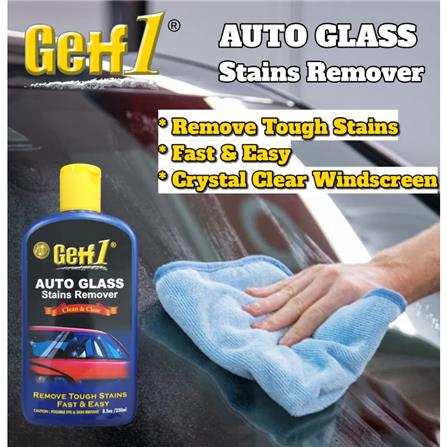 GETF1 SAFETYKITS AUTOGLASS STAINS REMOVER