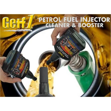 GETF1 2 IN 1PETROL FUEL INJECTOR 300ML (CAR ENGINE)