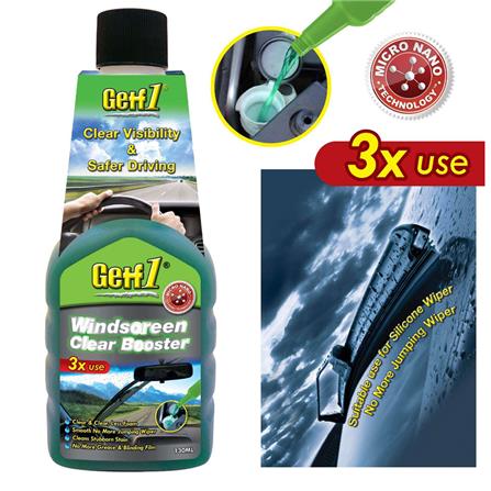 SAFETYKITS GETF1 WINDSCREEN CLEARBOOSTER