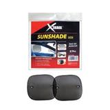 XTEAM SUNSHADE SIDE (TWIN) 2 PCS BLACK