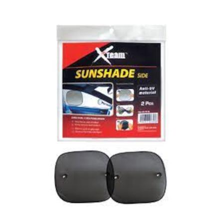 XTEAM SUNSHADE SIDE (TWIN) 2 PCS BLACK