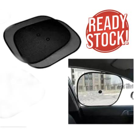 XTEAM SUNSHADE SIDE (TWIN) 2 PCS BLACK