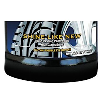 GETF1 WET LOOK TYRE SHINE 500ML (AUTO PAINT CARE)