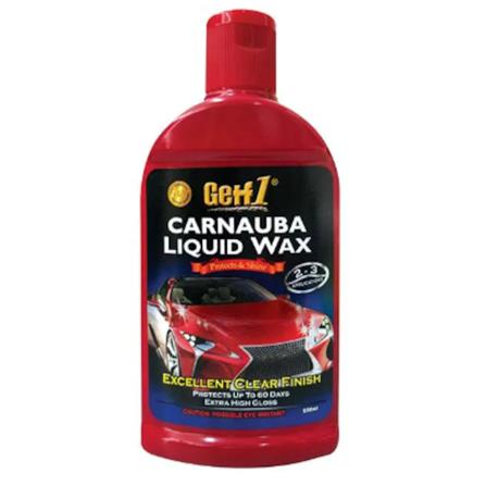 GETF 1 CARNAUBA LIQUID WAX 200ML GF200CW