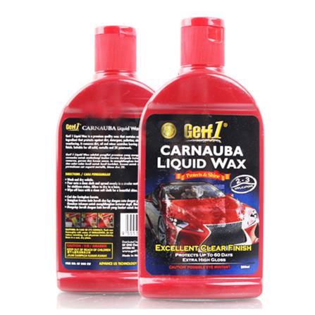 GETF 1 CARNAUBA LIQUID WAX 200ML GF200CW
