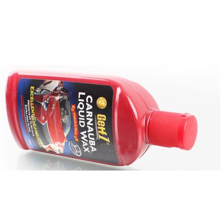 GETF 1 CARNAUBA LIQUID WAX 200ML GF200CW