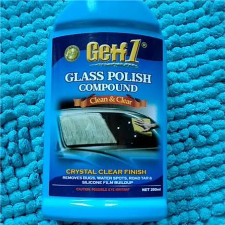 SAFETY KITS GETF1 GLASS POLISH COMPOUND