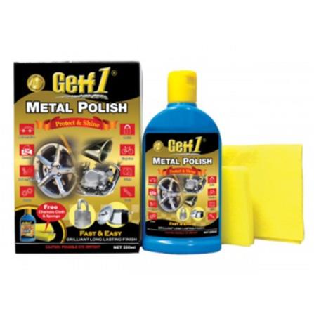 GETF 1 METAL POLISH (AUTO PAINT CARE)