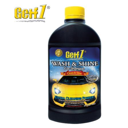 GETF1 WASH & SHINE CAR SHAMPOO GF1000WS (AUTO PAINT CARE)