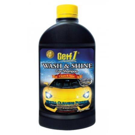 GETF1 WASH & SHINE CAR SHAMPOO GF1000WS (AUTO PAINT CARE)