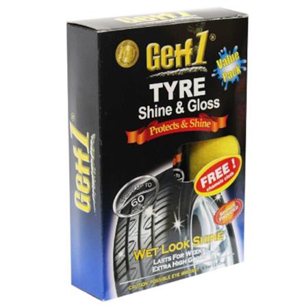 GETF 1 TYRE SHINE (VALUE PACK) 250 ML (AUTO PAINT CARE)