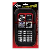 XTEAM TWIN SMARTPHONE DASHBOARD TRAY (BLACK)