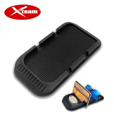 XTEAM TWIN SMARTPHONE DASHBOARD TRAY (BLACK)