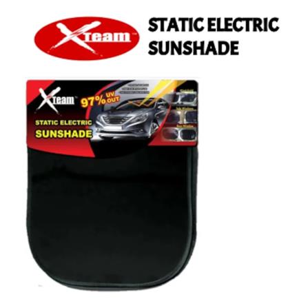 XTEAM STATIC ELECTRIC SUNSHADE (CAR INTERIOR CARE)