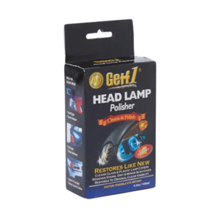 GETF1 HEAD LAMP POLISHER (SAFETY KITS)