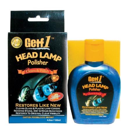 GETF1 HEAD LAMP POLISHER (SAFETY KITS)