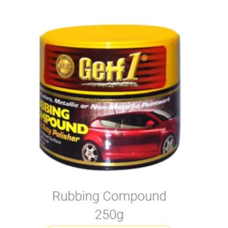 GETF 1 RUBBING COMPOUND 250 G (AUTO PAINT CARE)