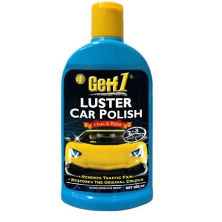 GETF 1 LUSTER CAR POLISH 200ML (AUTO PAINT CARE)