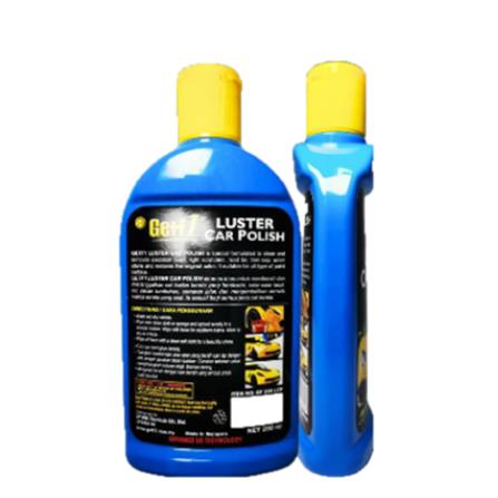 GETF 1 LUSTER CAR POLISH 200ML (AUTO PAINT CARE)