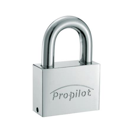 PROPILOT KEYED ALIKE PADLOCK SET PCL40MM CHROME 3 EACH