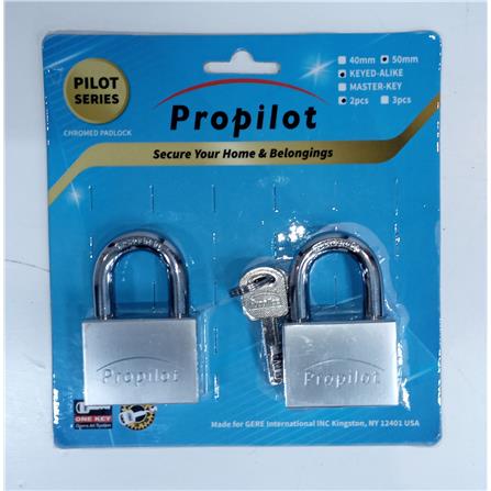 PROPILOT 50MM PCL50MM 2EA PADLOCK SET