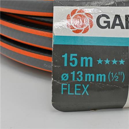 GARDENA COMFORT FLEX HOSE 13MM(1/2") 15M