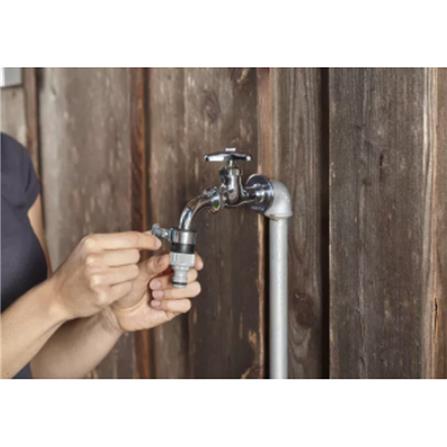 GARDENA UNIVERSAL ROUND TAP CONNECTOR 14-17MM