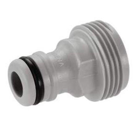 GARDENA ACCESSORY ADAPTER 2921-20 G3/4-INCH GREY