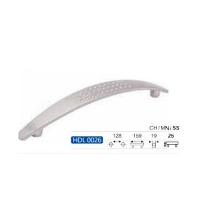 AVIO FINISH HANDLE HDL-0026 96MM STAINLESS STEEL