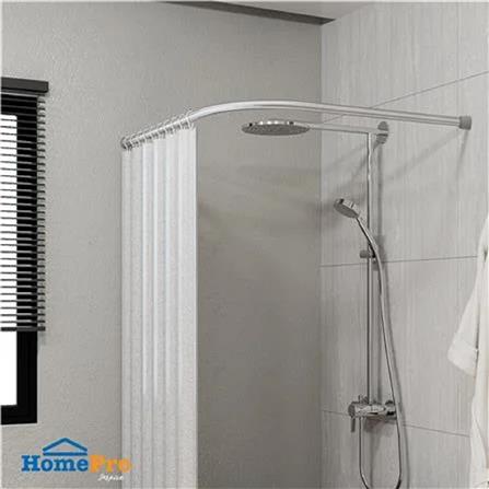MOYA SHOWER CURTAIN ROD HM86311 CHROME (90X90 CM)
