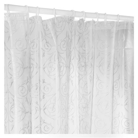 PVC SHOWER CURTAIN MOYA HMA-0049-1 180X180CM.