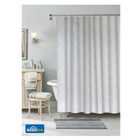 PVC SHOWER CURTAIN MOYA HMA-0049-1 180X180CM.