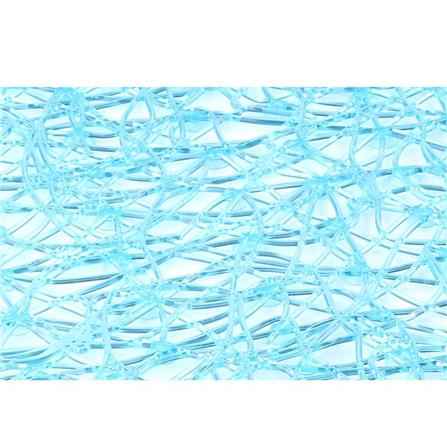 MOYA PVC DECORATIVE MAT WY9974 BLUE L52XW5.50XD5.50 CM