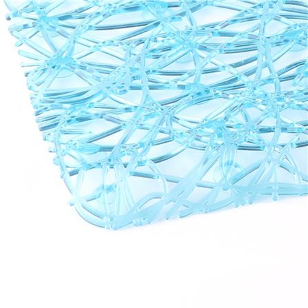 MOYA PVC DECORATIVE MAT WY9974 BLUE L52XW5.50XD5.50 CM
