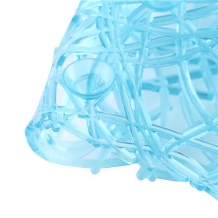 MOYA PVC DECORATIVE MAT WY9974 BLUE L52XW5.50XD5.50 CM