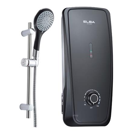 ELBA SHOWER HEATER NON PUMP WITH HAND SHOWER EWH-G3661 MATT BLACK
