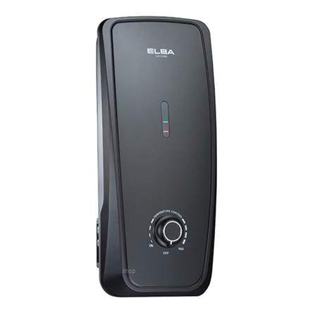 ELBA SHOWER HEATER NON PUMP WITH HAND SHOWER EWH-G3661 MATT BLACK