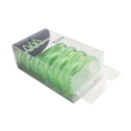 SHOWER CURTAIN HOOK MOYA SH0323B GREEN