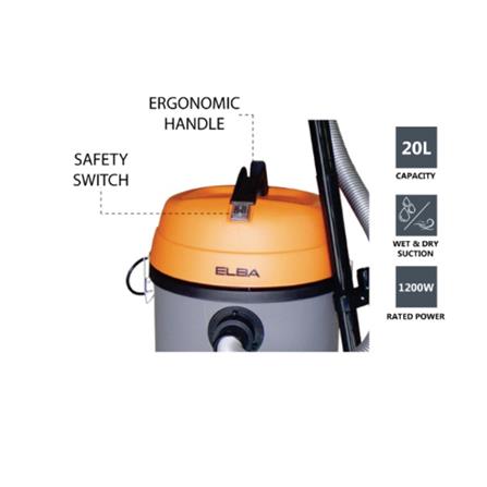 ELBA EV 6720  20L VACUUM CLEANER
