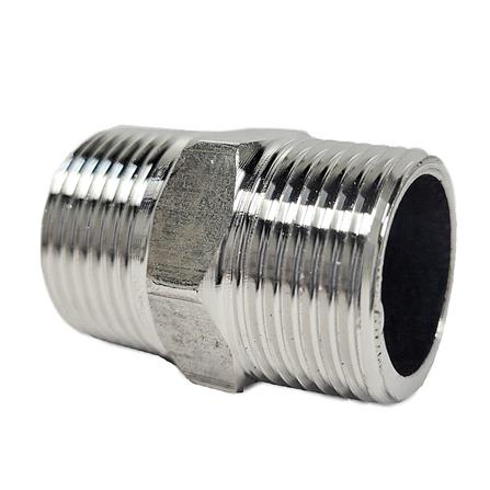 AMAN STAINLESS STEEL NIPPLE VIP-SNP-3/4"