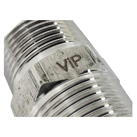 AMAN STAINLESS STEEL NIPPLE VIP-SNP-3/4"