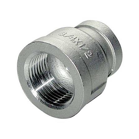 AMAN STAINLESS STEEL RED SOCKET VIP-SSR - 3/4 x 1/2"