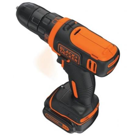 BLACK & DECKER 10.8V CORDLESS DRILL DRIVER BDCDD12HS WITH ACCESSORIES