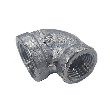 AMAN STAINLESS STEEL REDUCING ELBOW VIP-SER-1/2x3/4"